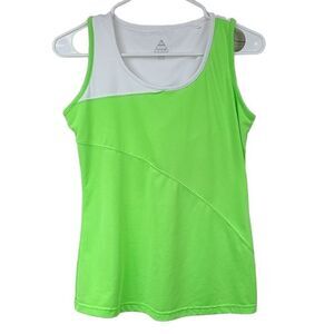 Bolle Tech High Performance Tennis Tank Top Athletic High Performance Small Lime